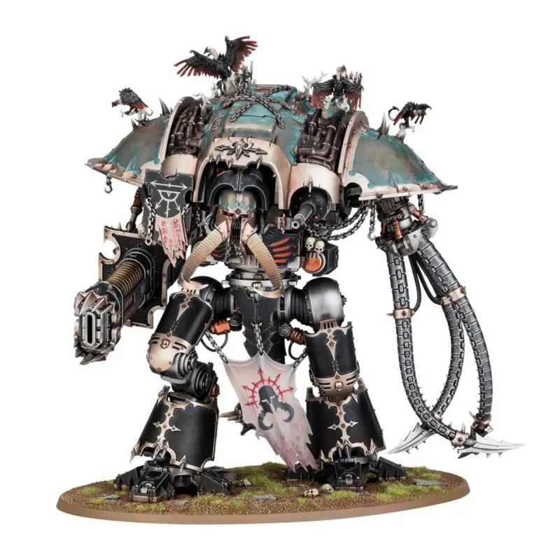 Knight ruinator, chaos knights, warhammer 40k, games workshop, model 43-102